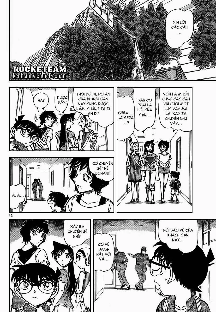 Thám Tử Lừng Danh Conan Chap 903 - Next Chap 904