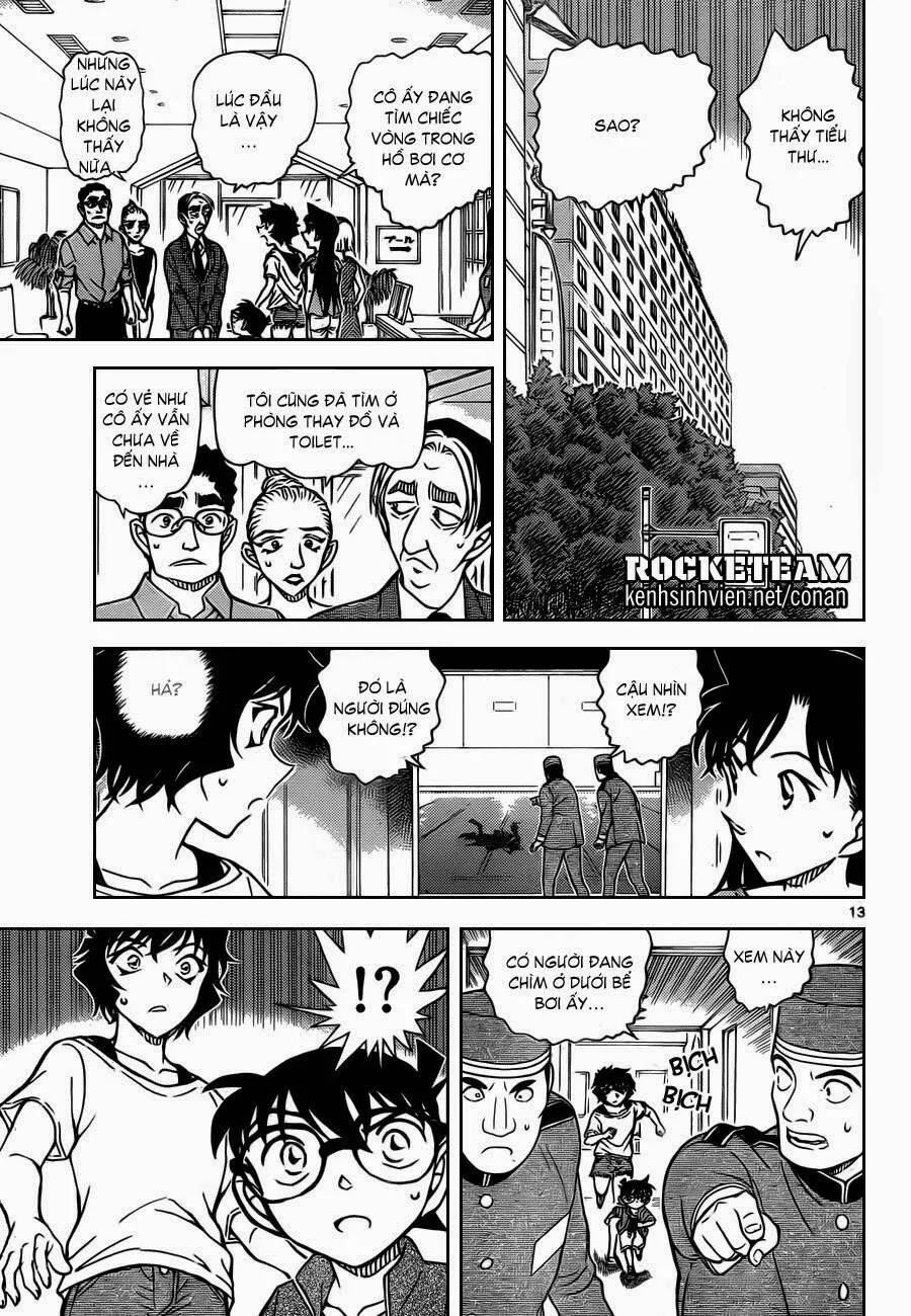 Thám Tử Lừng Danh Conan Chap 903 - Next Chap 904