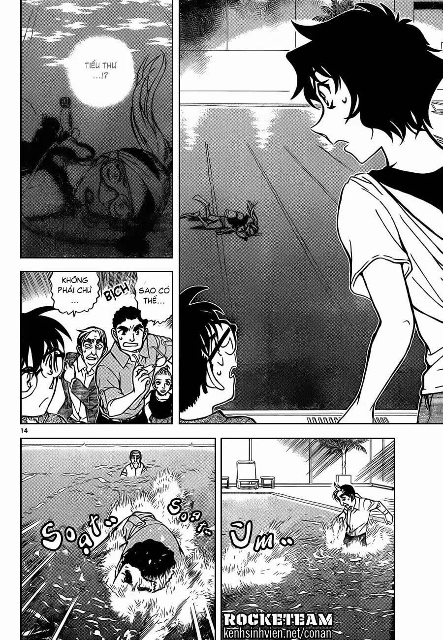Thám Tử Lừng Danh Conan Chap 903 - Next Chap 904