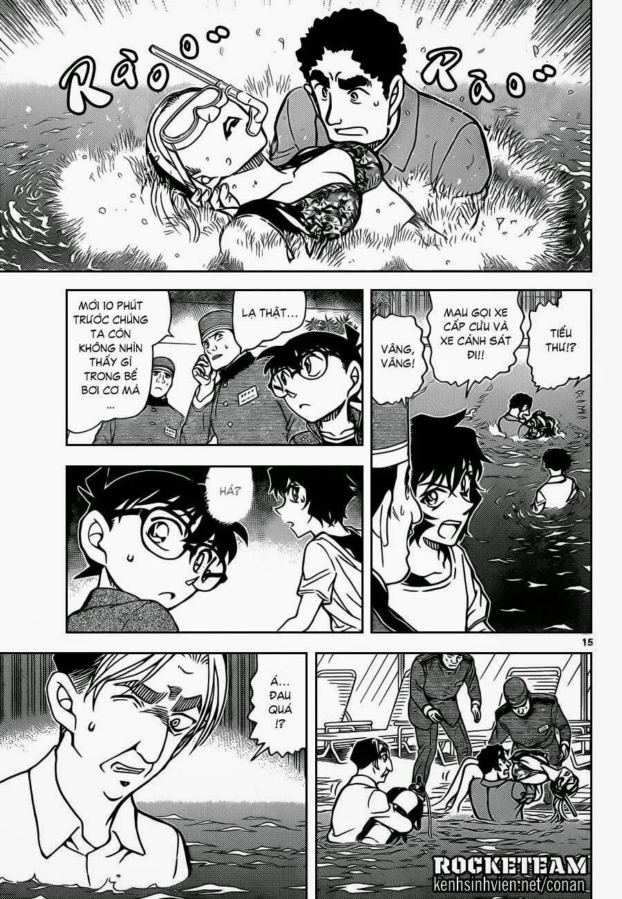 Thám Tử Lừng Danh Conan Chap 903 - Next Chap 904