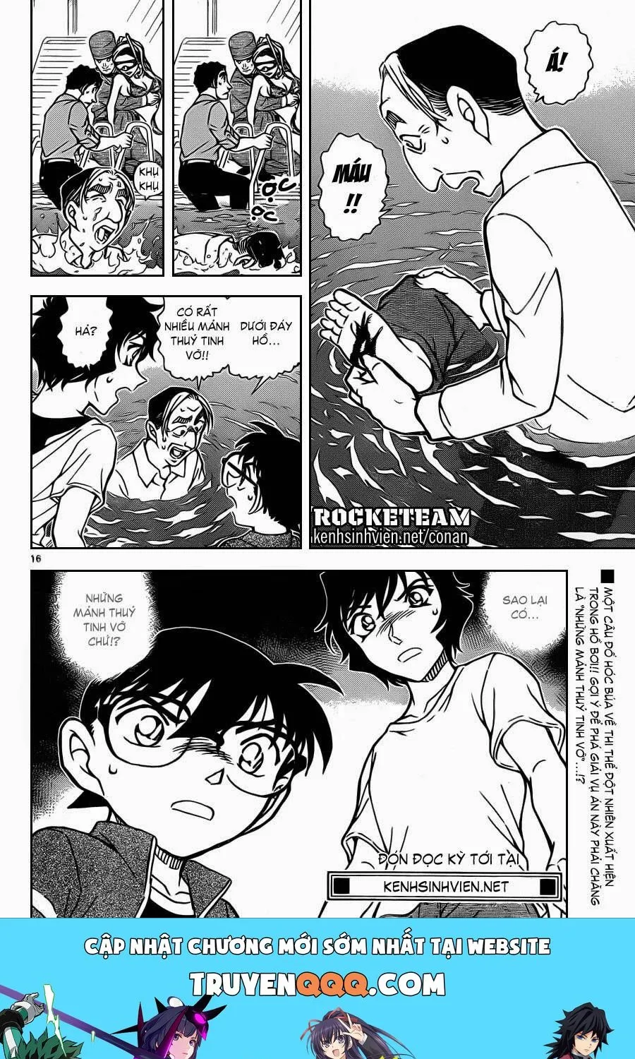 Thám Tử Lừng Danh Conan Chap 903 - Next Chap 904