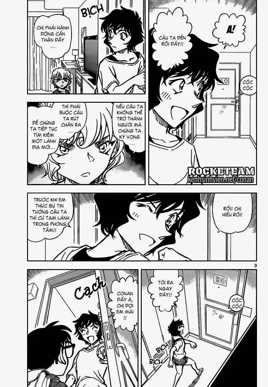 Thám Tử Lừng Danh Conan Chap 903 - Next Chap 904