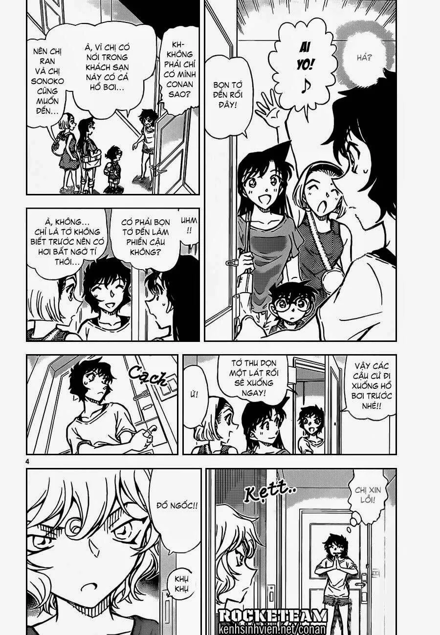 Thám Tử Lừng Danh Conan Chap 903 - Next Chap 904