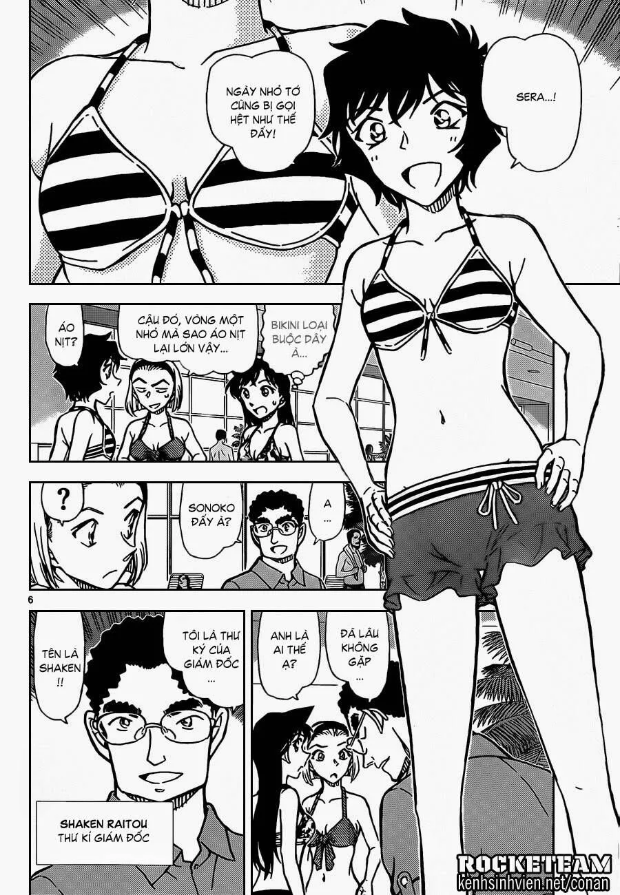 Thám Tử Lừng Danh Conan Chap 903 - Next Chap 904