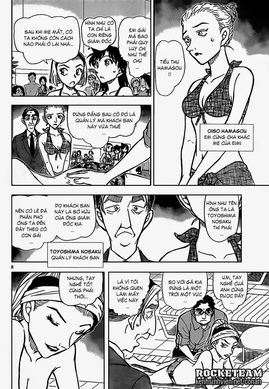 Thám Tử Lừng Danh Conan Chap 903 - Next Chap 904