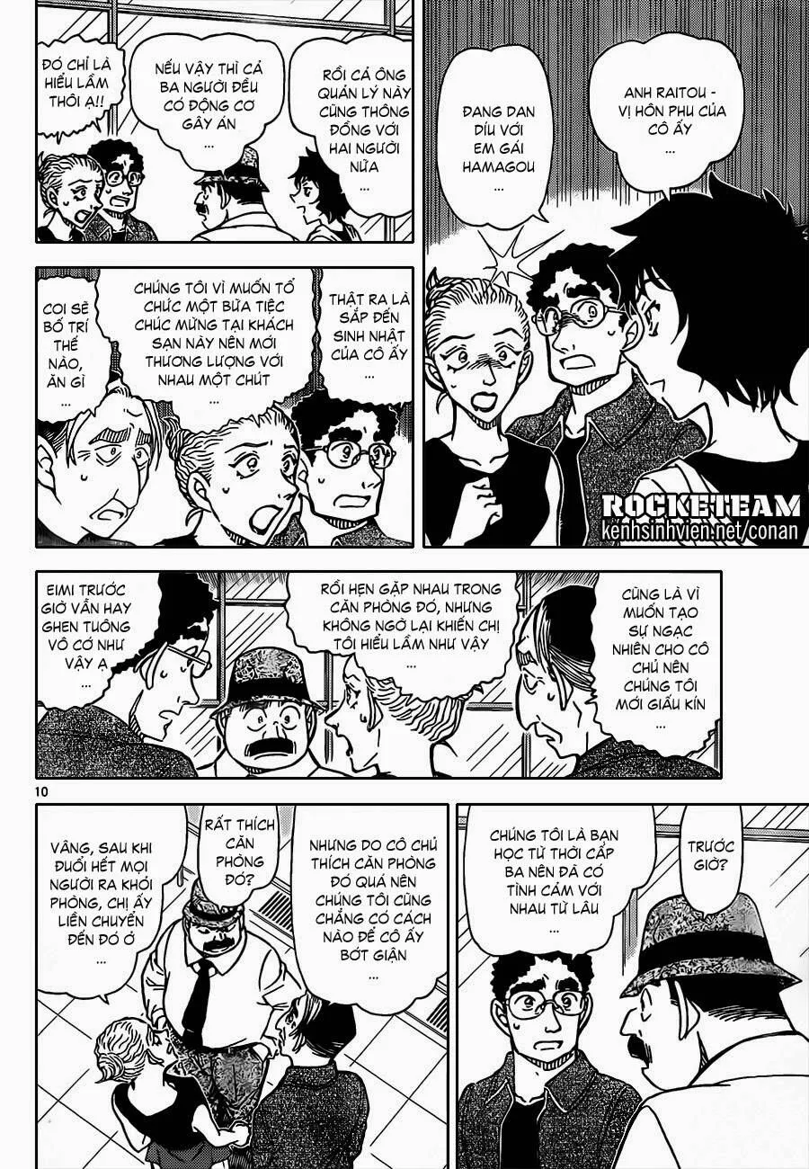 Thám Tử Lừng Danh Conan Chap 904 - Next Chap 905