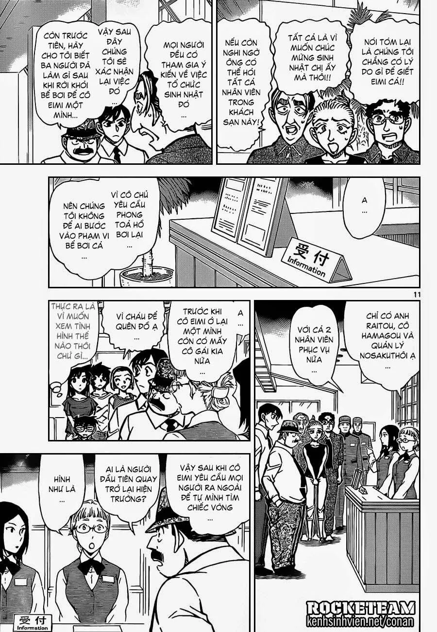 Thám Tử Lừng Danh Conan Chap 904 - Next Chap 905