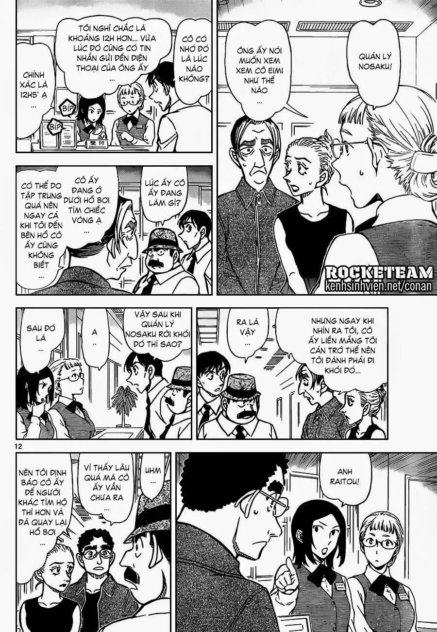 Thám Tử Lừng Danh Conan Chap 904 - Next Chap 905