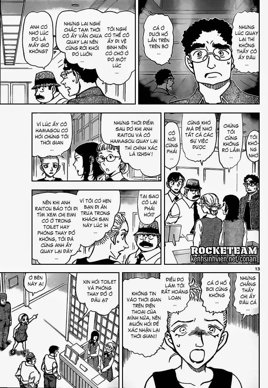Thám Tử Lừng Danh Conan Chap 904 - Next Chap 905