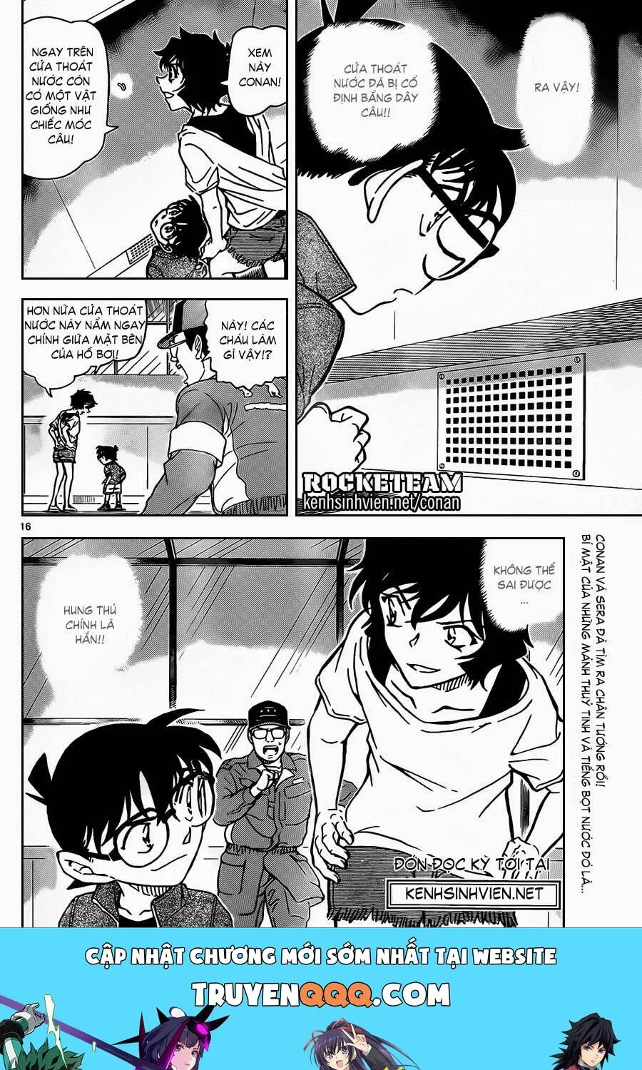Thám Tử Lừng Danh Conan Chap 904 - Next Chap 905