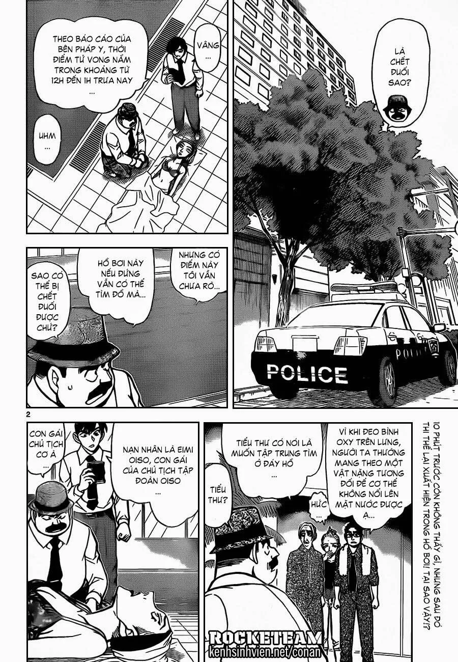 Thám Tử Lừng Danh Conan Chap 904 - Next Chap 905