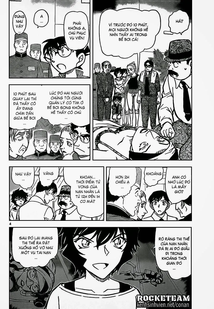 Thám Tử Lừng Danh Conan Chap 904 - Next Chap 905