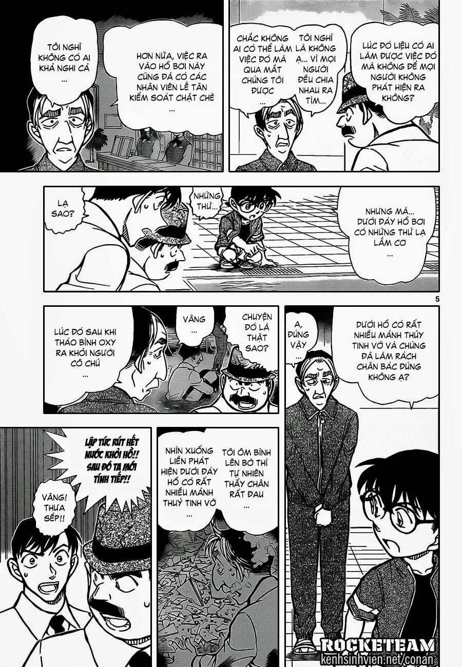 Thám Tử Lừng Danh Conan Chap 904 - Next Chap 905