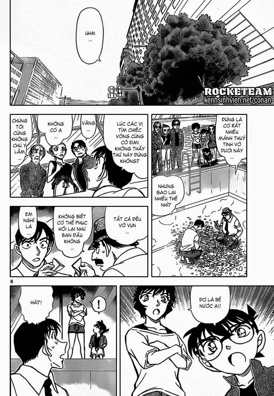 Thám Tử Lừng Danh Conan Chap 904 - Next Chap 905