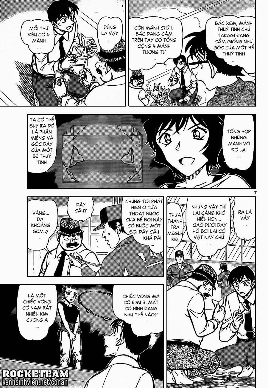 Thám Tử Lừng Danh Conan Chap 904 - Next Chap 905