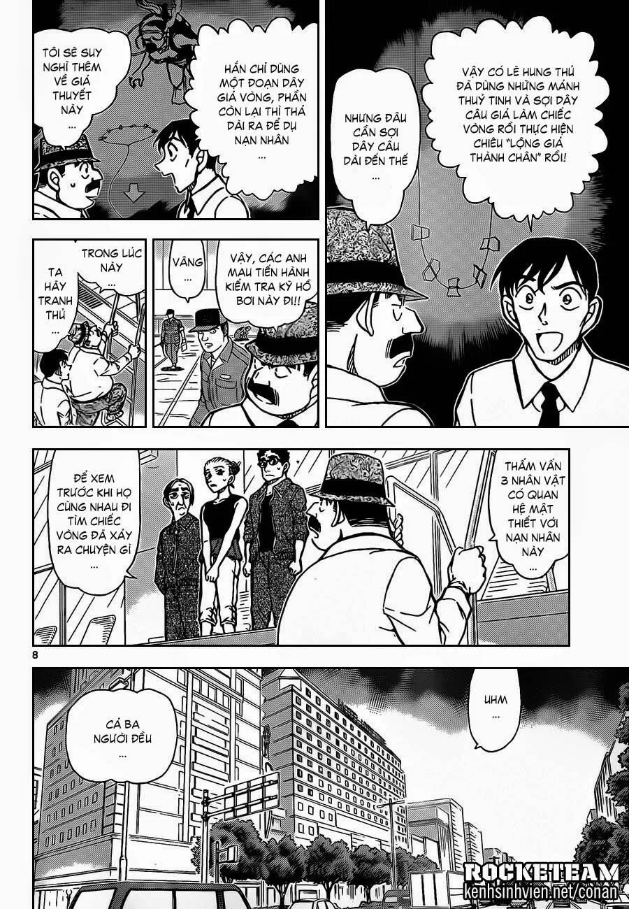 Thám Tử Lừng Danh Conan Chap 904 - Next Chap 905