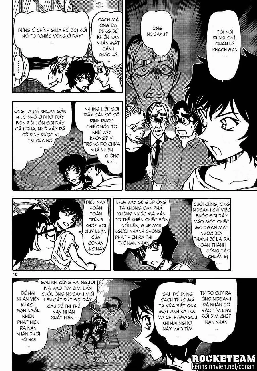 Thám Tử Lừng Danh Conan Chap 905 - Next Chap 906