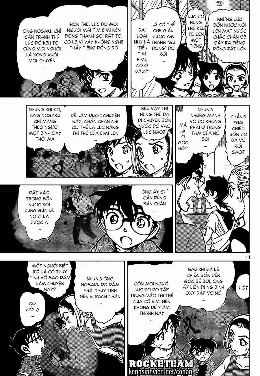 Thám Tử Lừng Danh Conan Chap 905 - Next Chap 906