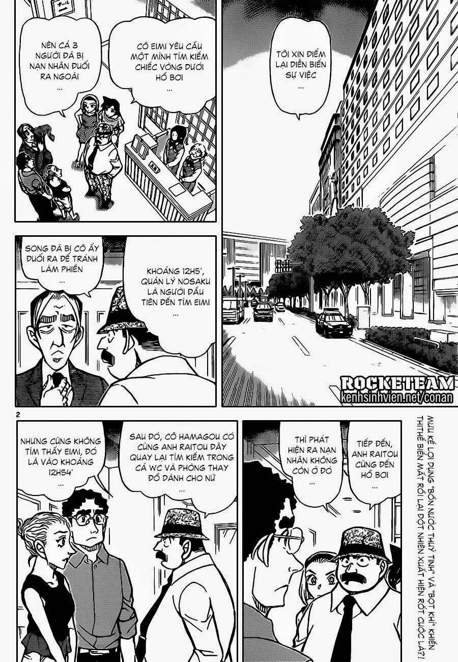 Thám Tử Lừng Danh Conan Chap 905 - Next Chap 906