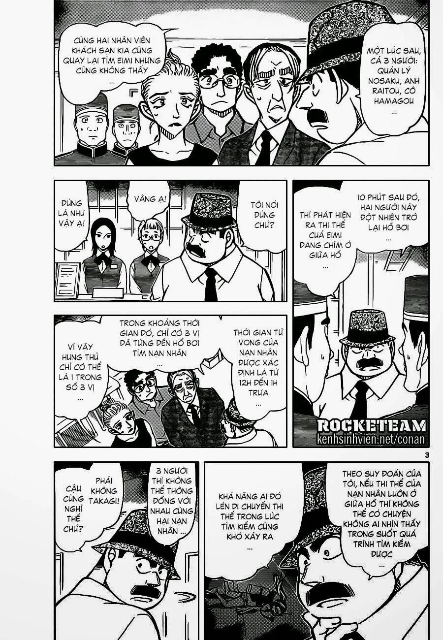 Thám Tử Lừng Danh Conan Chap 905 - Next Chap 906