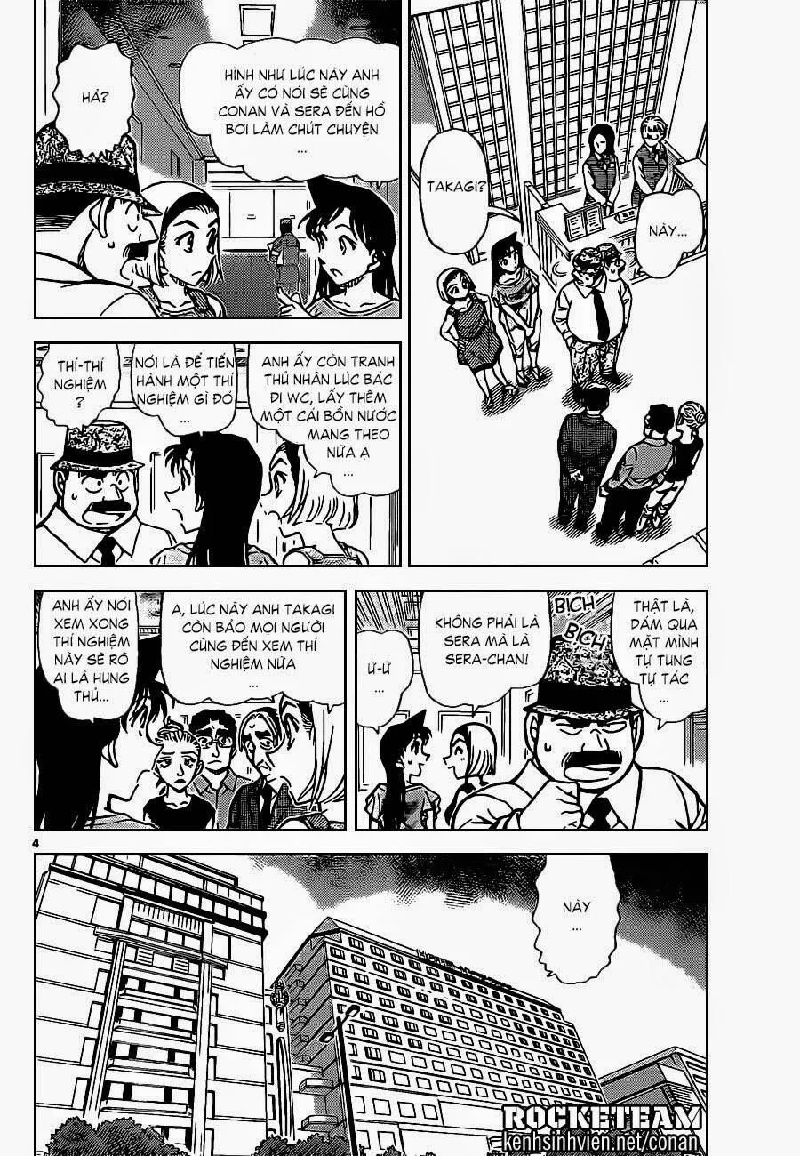Thám Tử Lừng Danh Conan Chap 905 - Next Chap 906