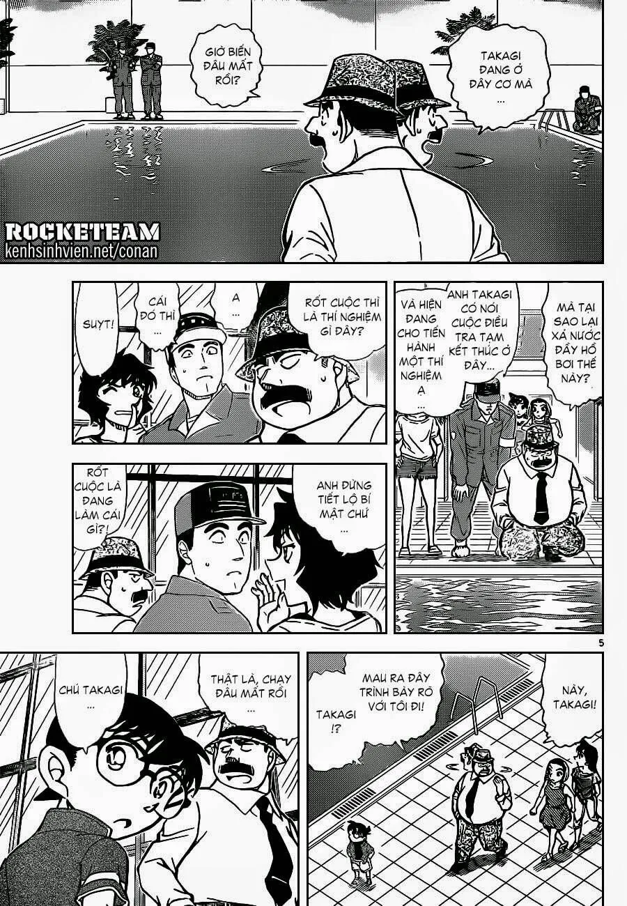Thám Tử Lừng Danh Conan Chap 905 - Next Chap 906