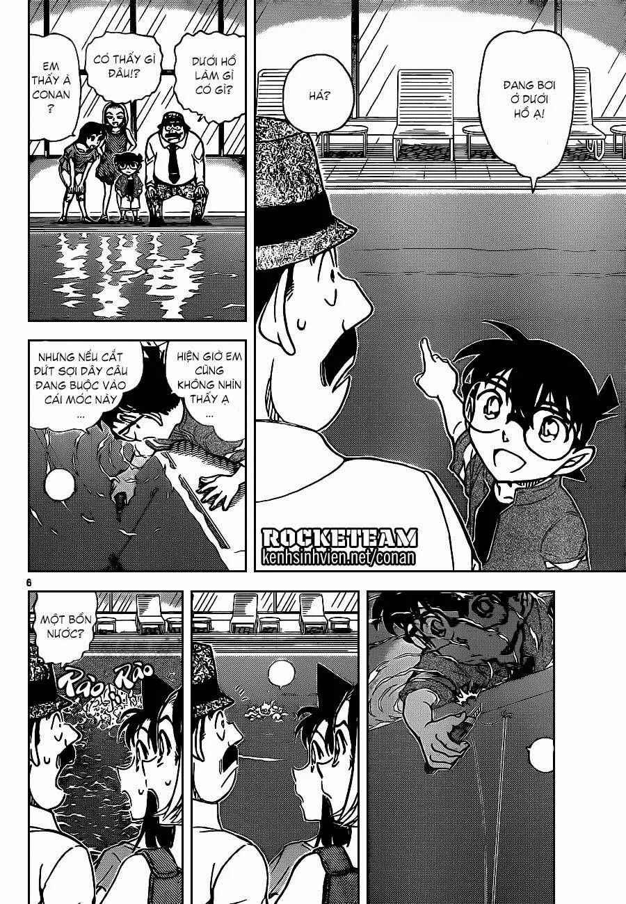 Thám Tử Lừng Danh Conan Chap 905 - Next Chap 906