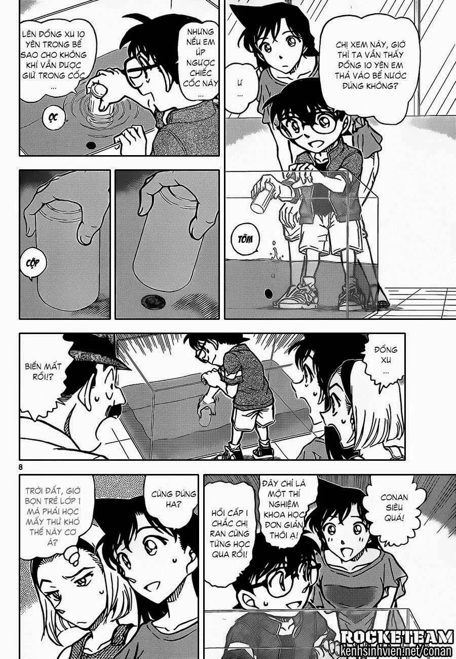 Thám Tử Lừng Danh Conan Chap 905 - Next Chap 906