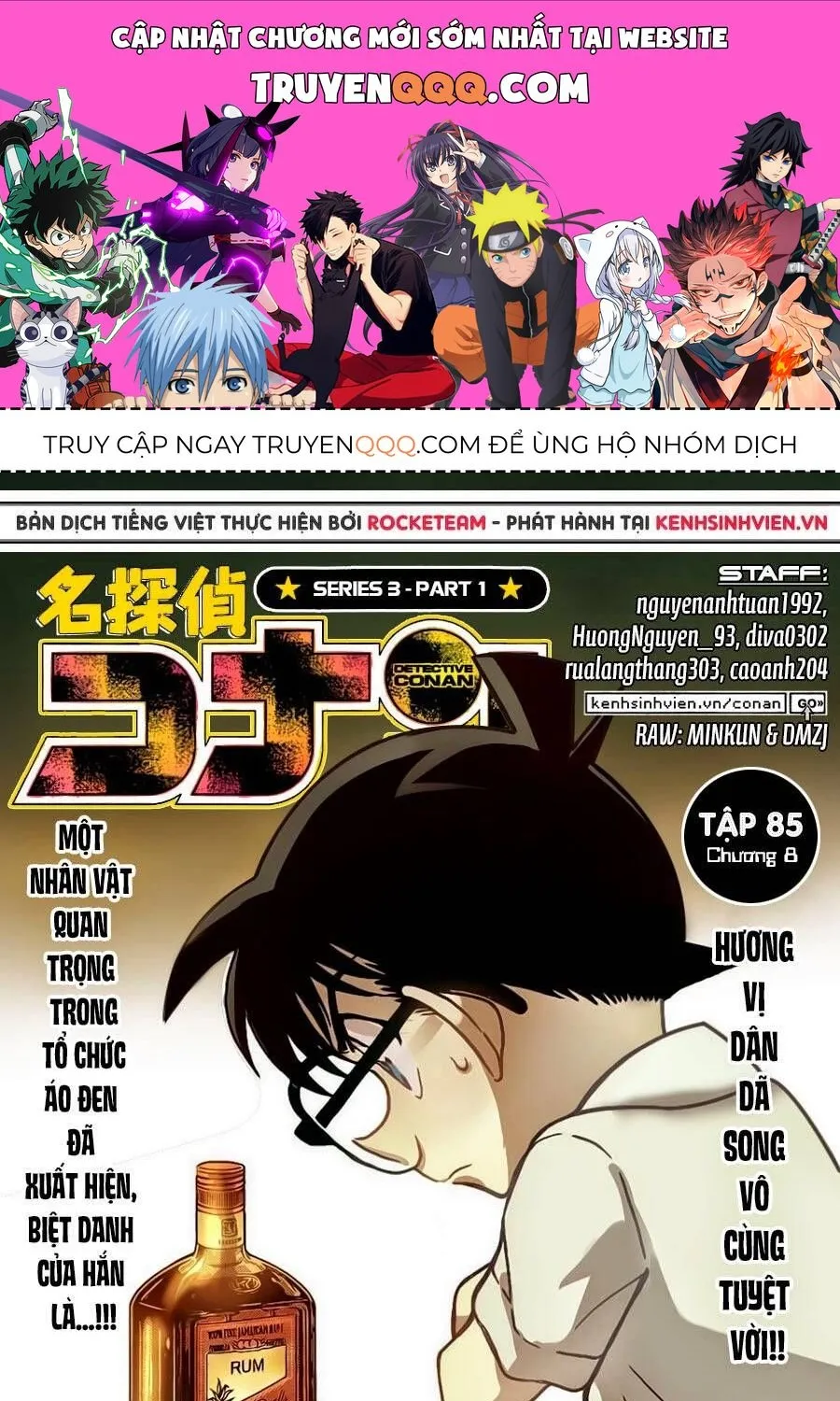 Thám Tử Lừng Danh Conan Chap 906 - Next Chap 907