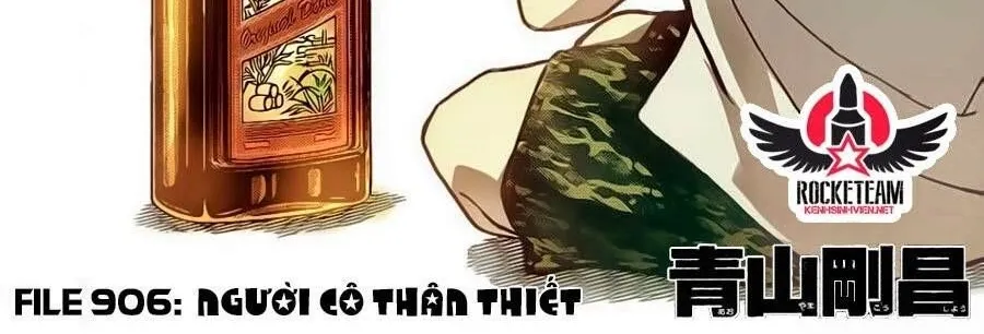 Thám Tử Lừng Danh Conan Chap 906 - Next Chap 907