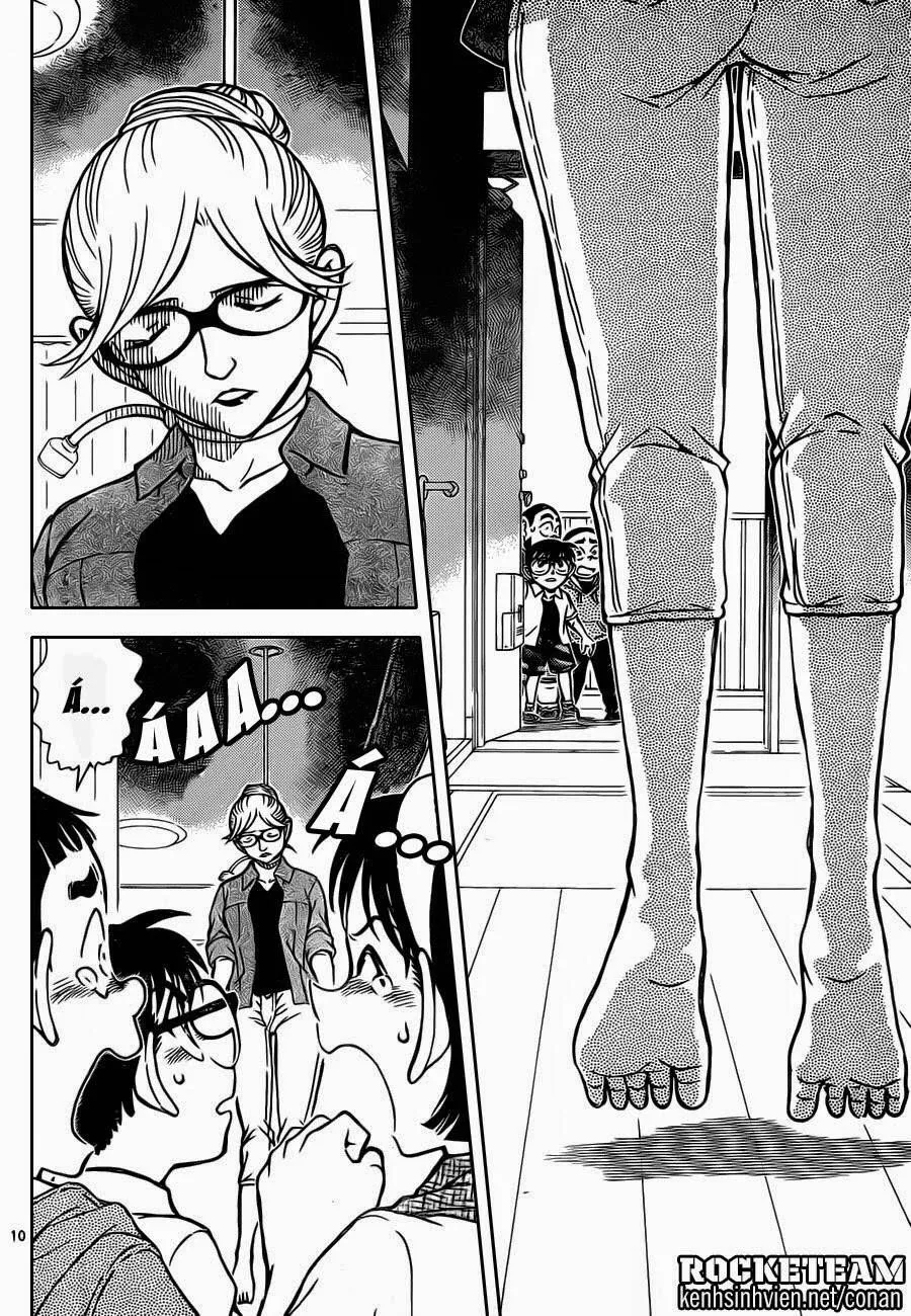 Thám Tử Lừng Danh Conan Chap 906 - Next Chap 907