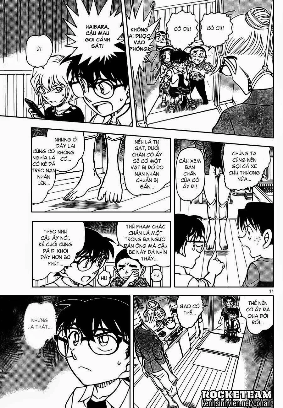 Thám Tử Lừng Danh Conan Chap 906 - Next Chap 907