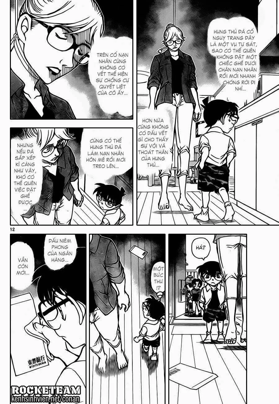 Thám Tử Lừng Danh Conan Chap 906 - Next Chap 907