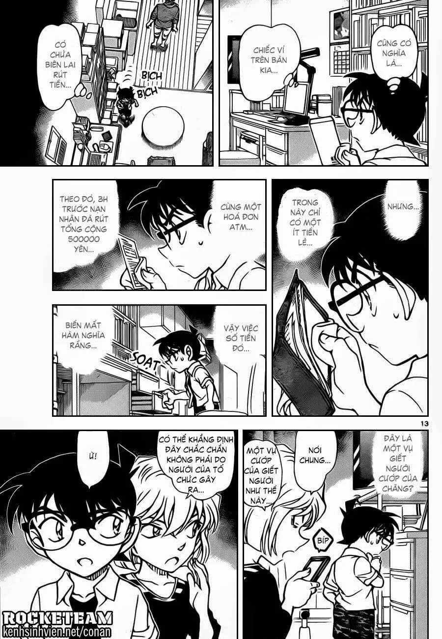 Thám Tử Lừng Danh Conan Chap 906 - Next Chap 907