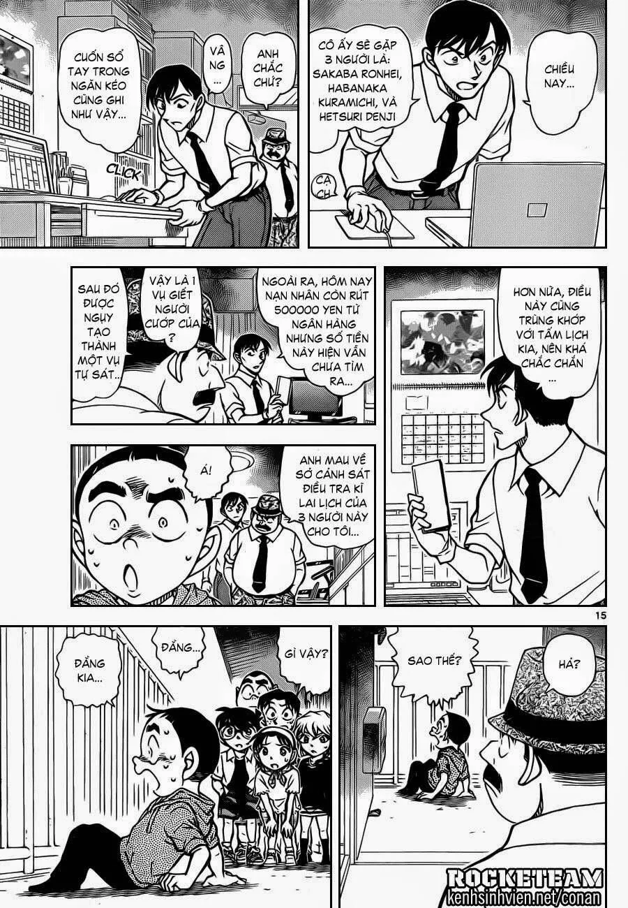Thám Tử Lừng Danh Conan Chap 906 - Next Chap 907