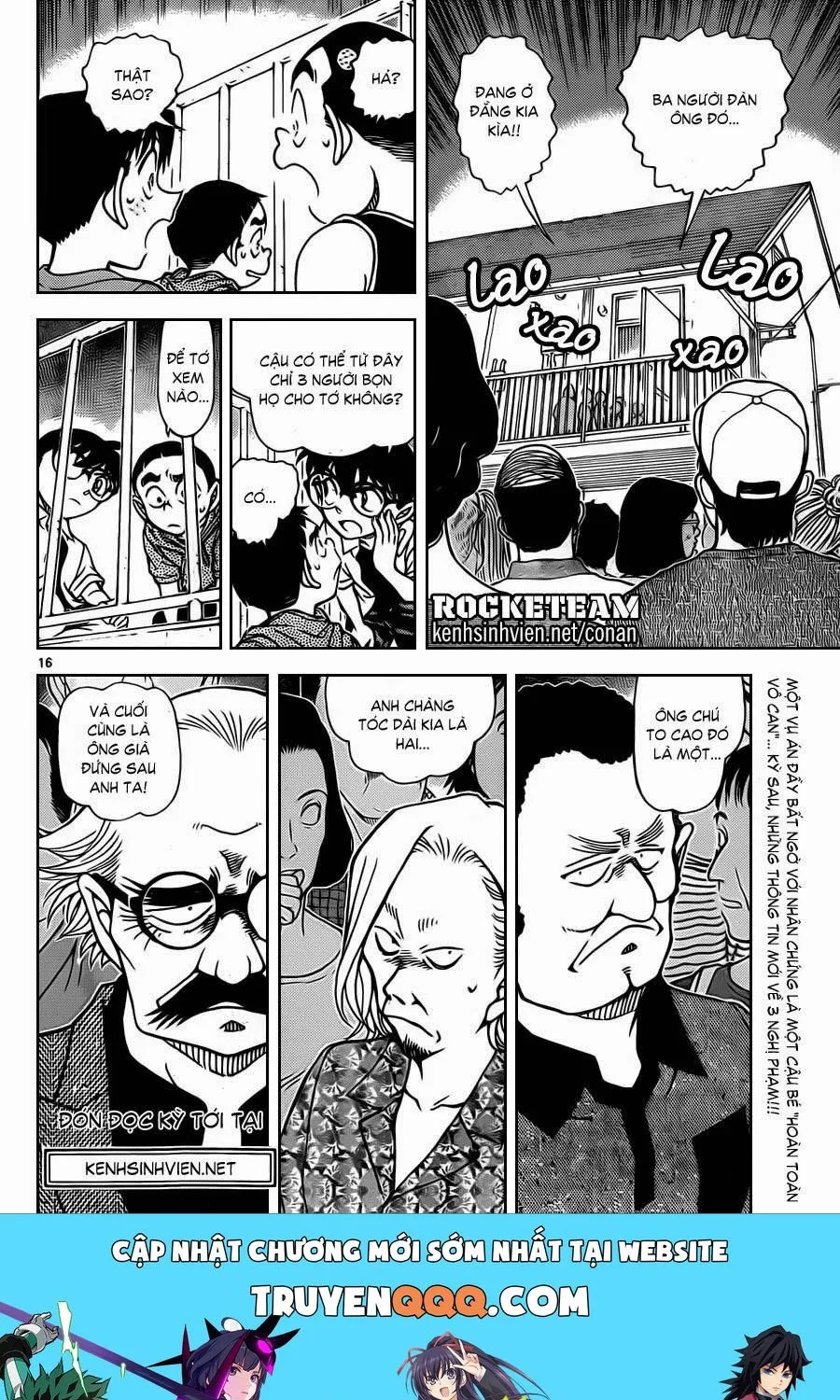 Thám Tử Lừng Danh Conan Chap 906 - Next Chap 907