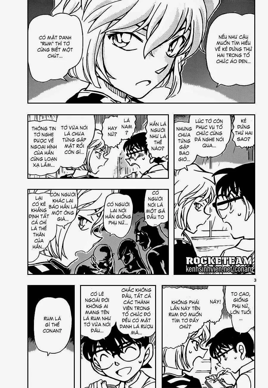 Thám Tử Lừng Danh Conan Chap 906 - Next Chap 907