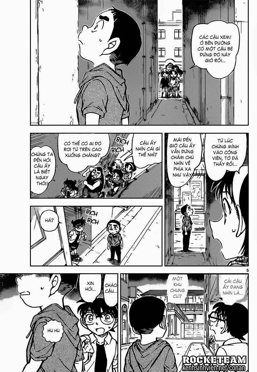 Thám Tử Lừng Danh Conan Chap 906 - Next Chap 907