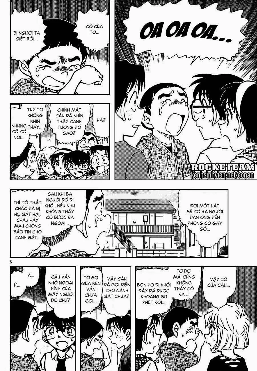Thám Tử Lừng Danh Conan Chap 906 - Next Chap 907