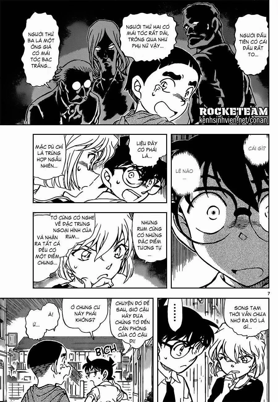 Thám Tử Lừng Danh Conan Chap 906 - Next Chap 907