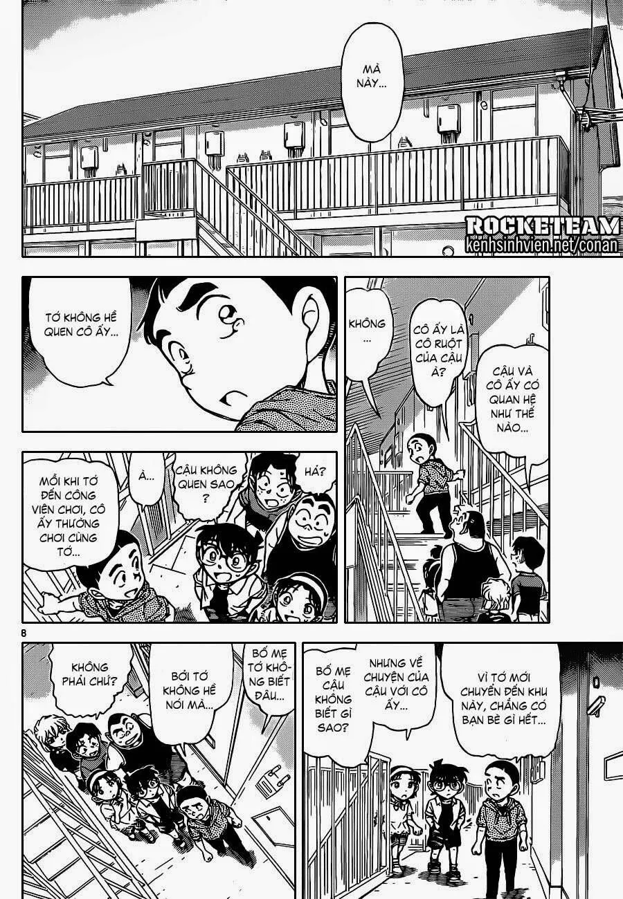 Thám Tử Lừng Danh Conan Chap 906 - Next Chap 907