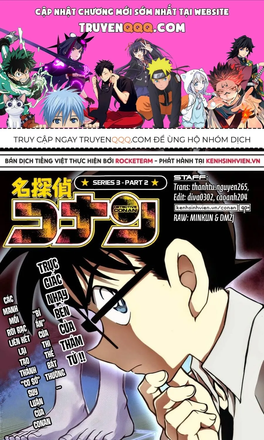 Thám Tử Lừng Danh Conan Chap 907 - Next Chap 908