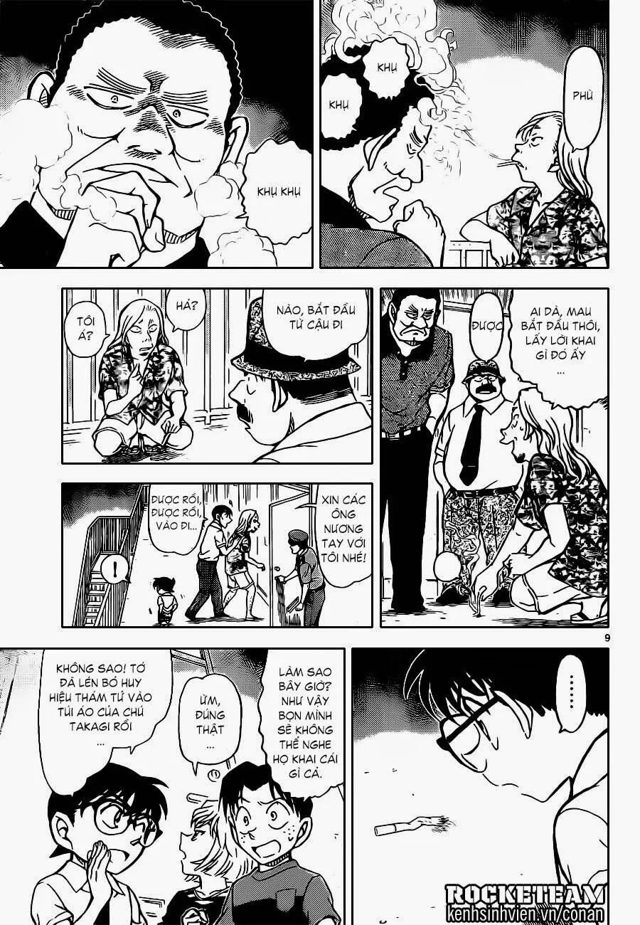Thám Tử Lừng Danh Conan Chap 907 - Next Chap 908