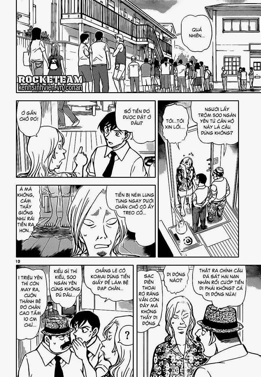 Thám Tử Lừng Danh Conan Chap 907 - Next Chap 908