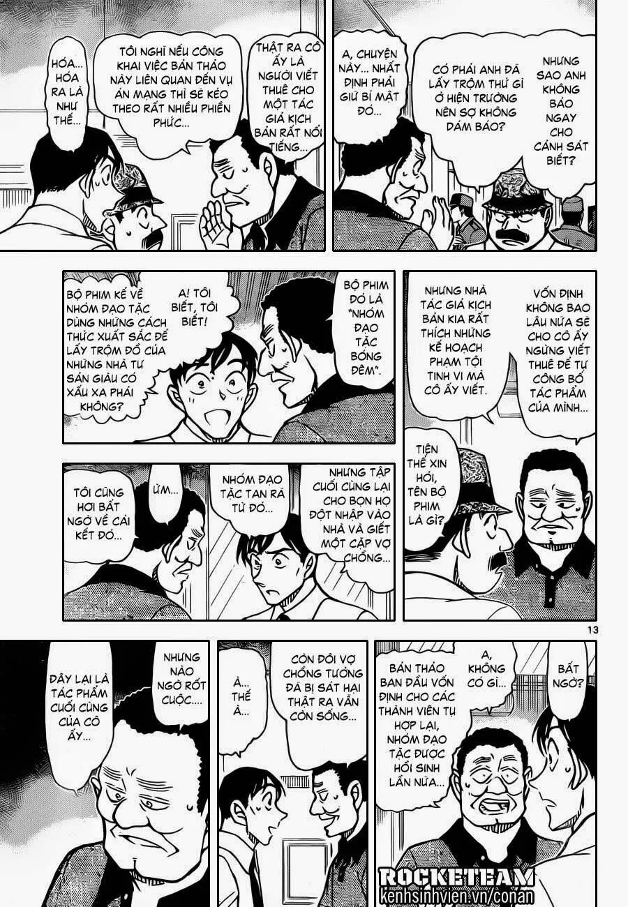 Thám Tử Lừng Danh Conan Chap 907 - Next Chap 908