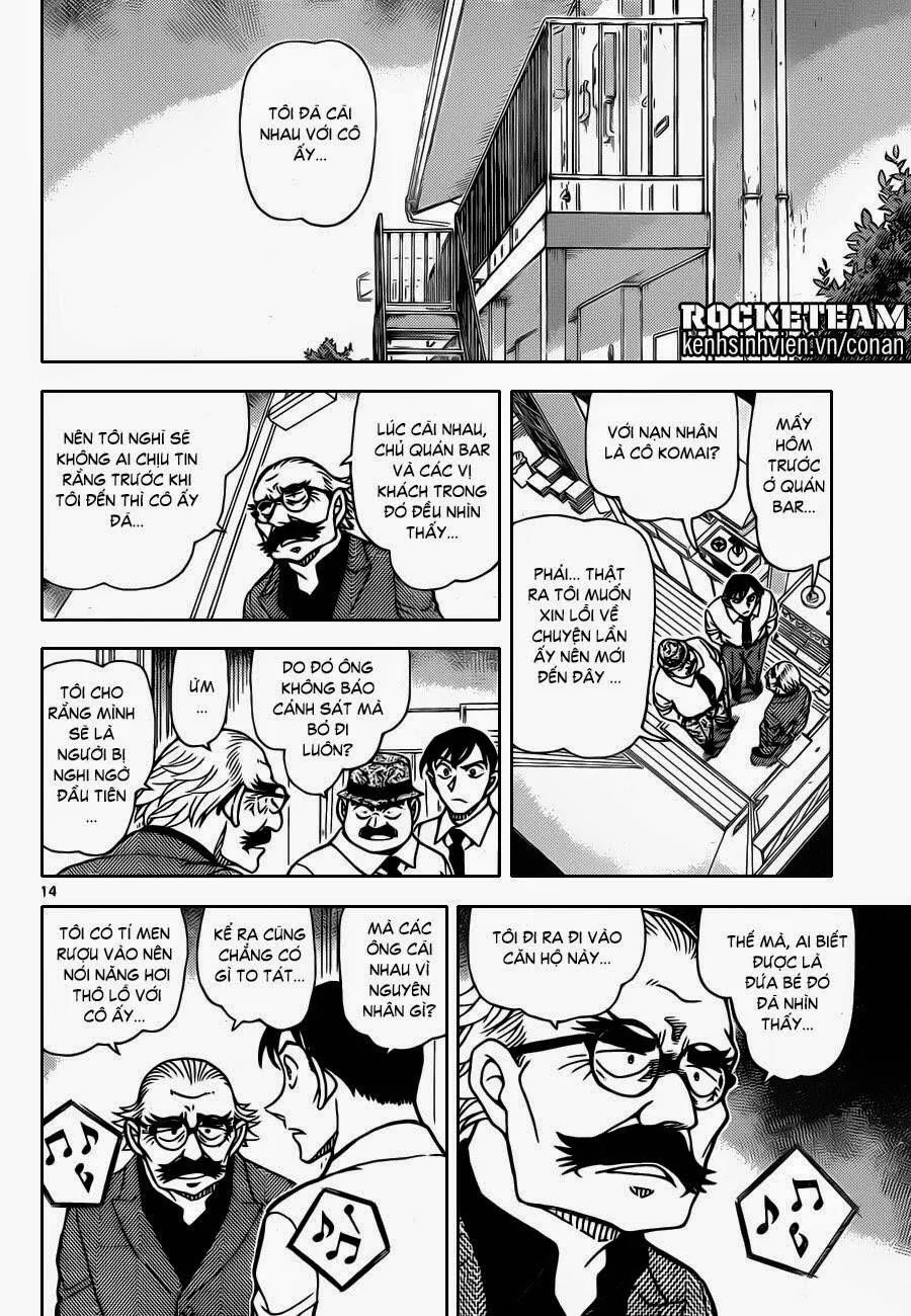 Thám Tử Lừng Danh Conan Chap 907 - Next Chap 908