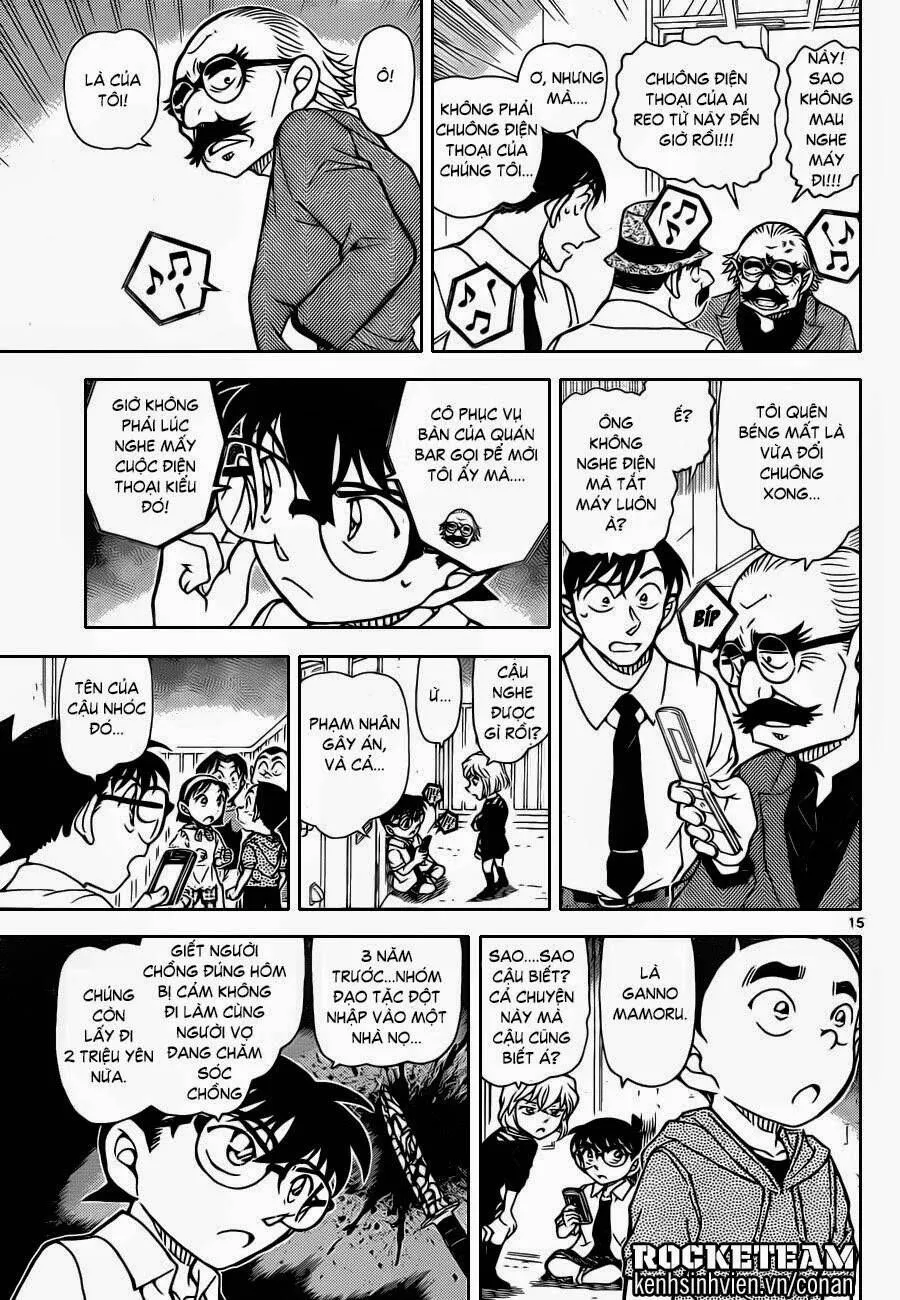 Thám Tử Lừng Danh Conan Chap 907 - Next Chap 908