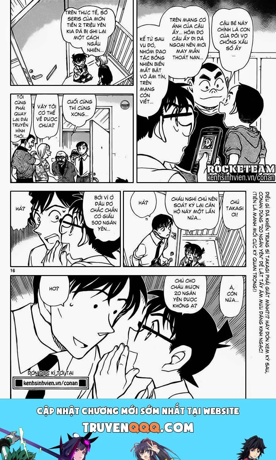 Thám Tử Lừng Danh Conan Chap 907 - Next Chap 908