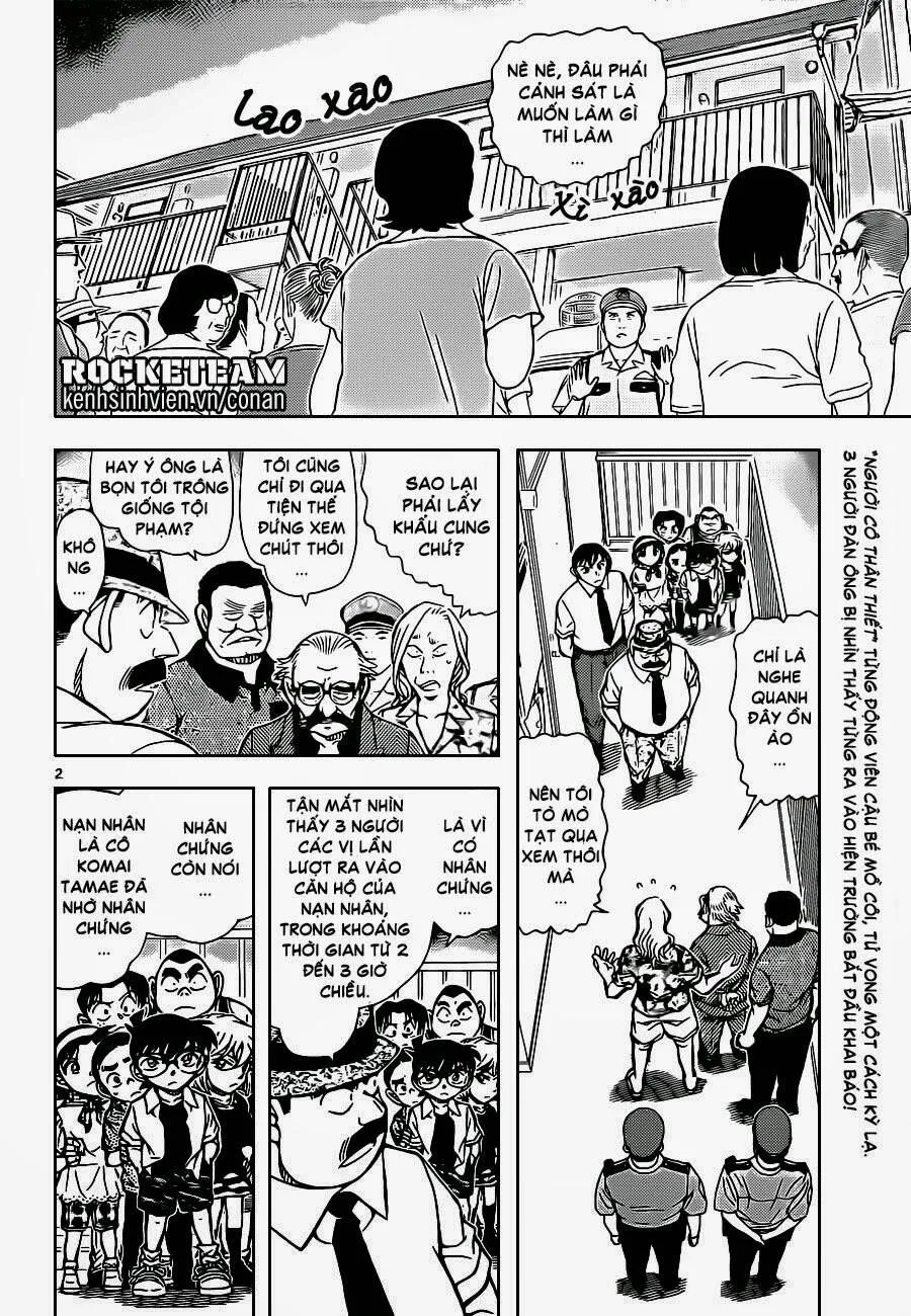 Thám Tử Lừng Danh Conan Chap 907 - Next Chap 908