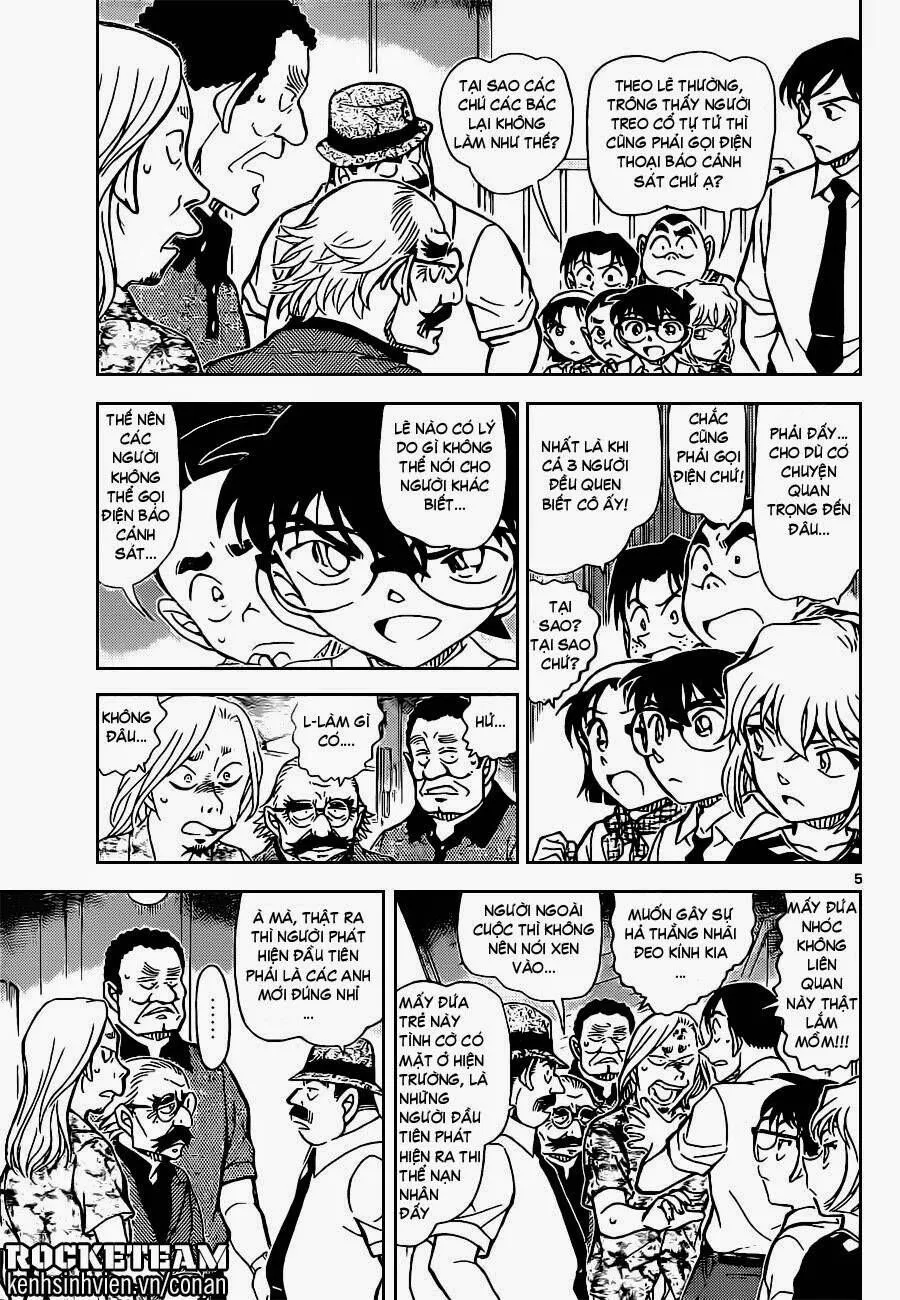 Thám Tử Lừng Danh Conan Chap 907 - Next Chap 908